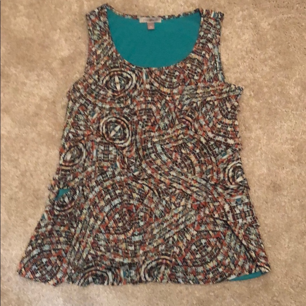⭐️ 3/$15 Women’s Colorful Tank Top